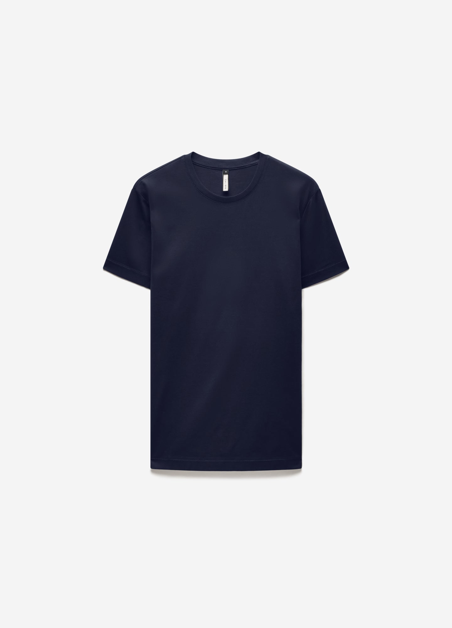 Mercerised Crew Neck T-Shirt Ink