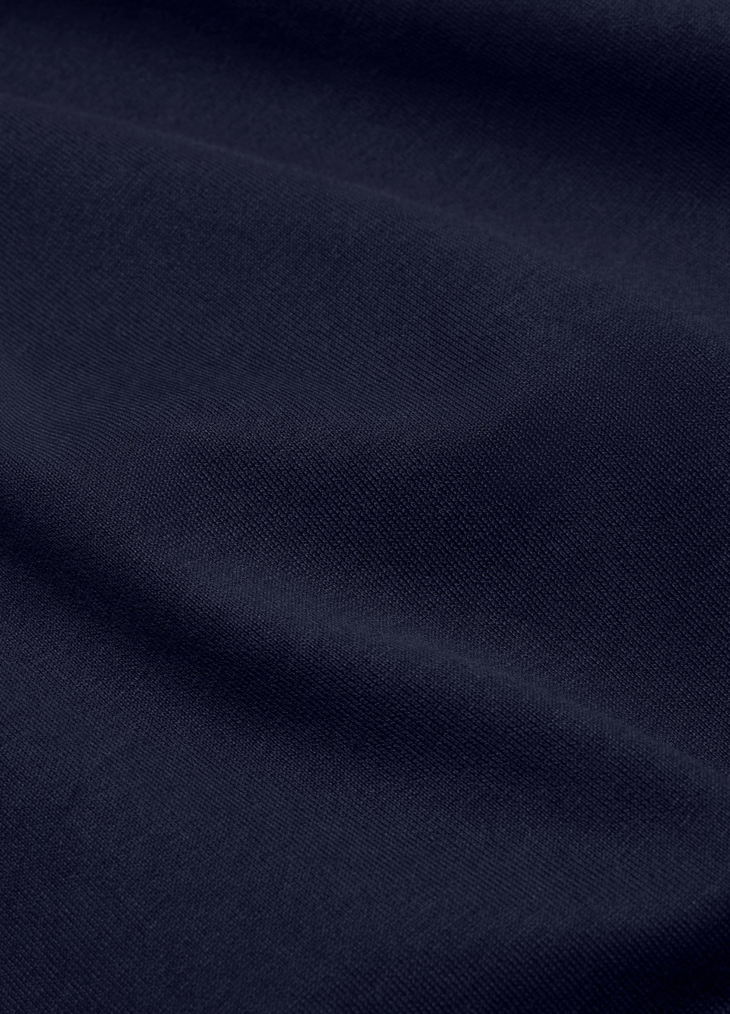 Mercerised Crew Neck T-Shirt Ink