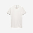 Mercerised Crew T-shirt Salt
