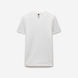 Mercerised Crew Neck T-Shirt White