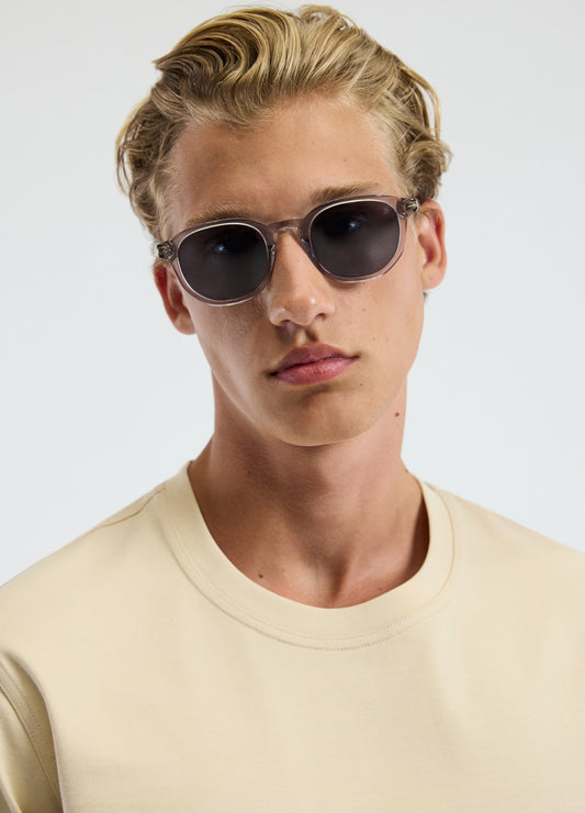 Relaxed Crew T-shirt Biscuit