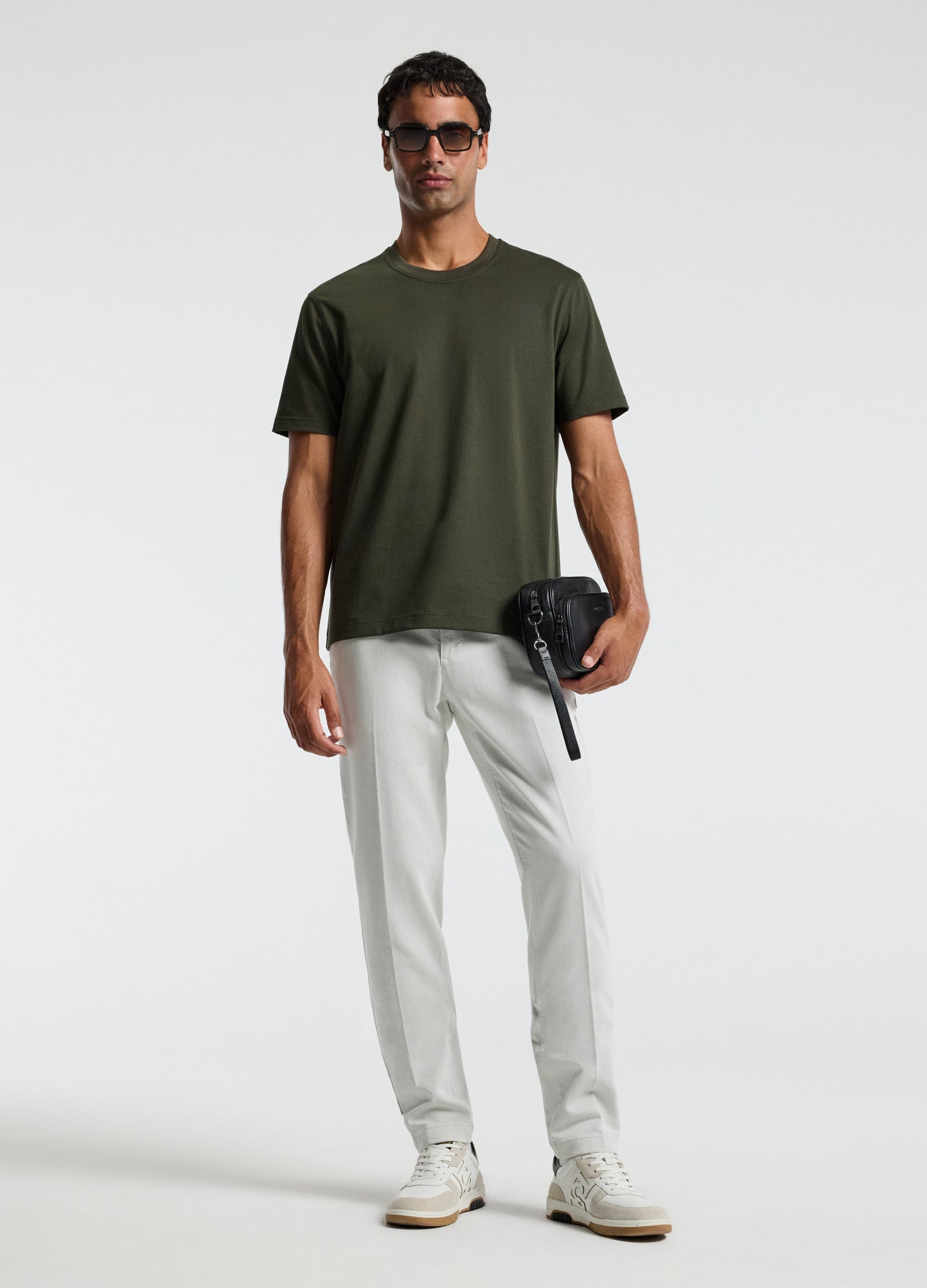 Relaxed Fit T-shirt Army Green