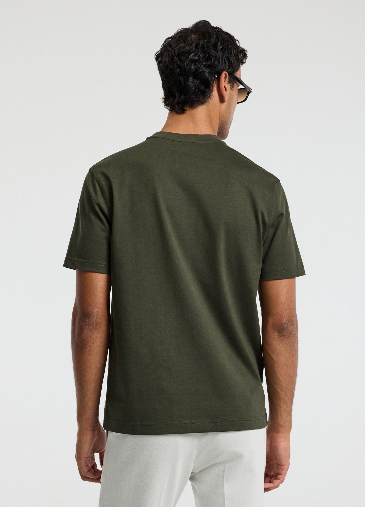 Relaxed Fit T-shirt Army Green
