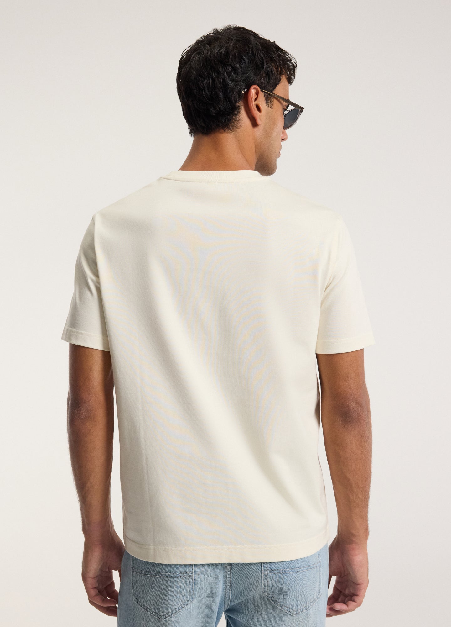 Relaxed Fit T-shirt Ivory