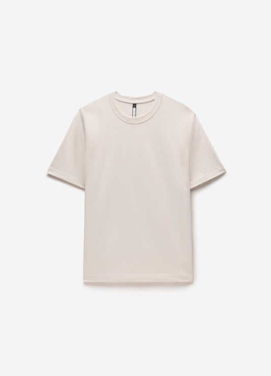 Relaxed Crew T-shirt Shell Pink