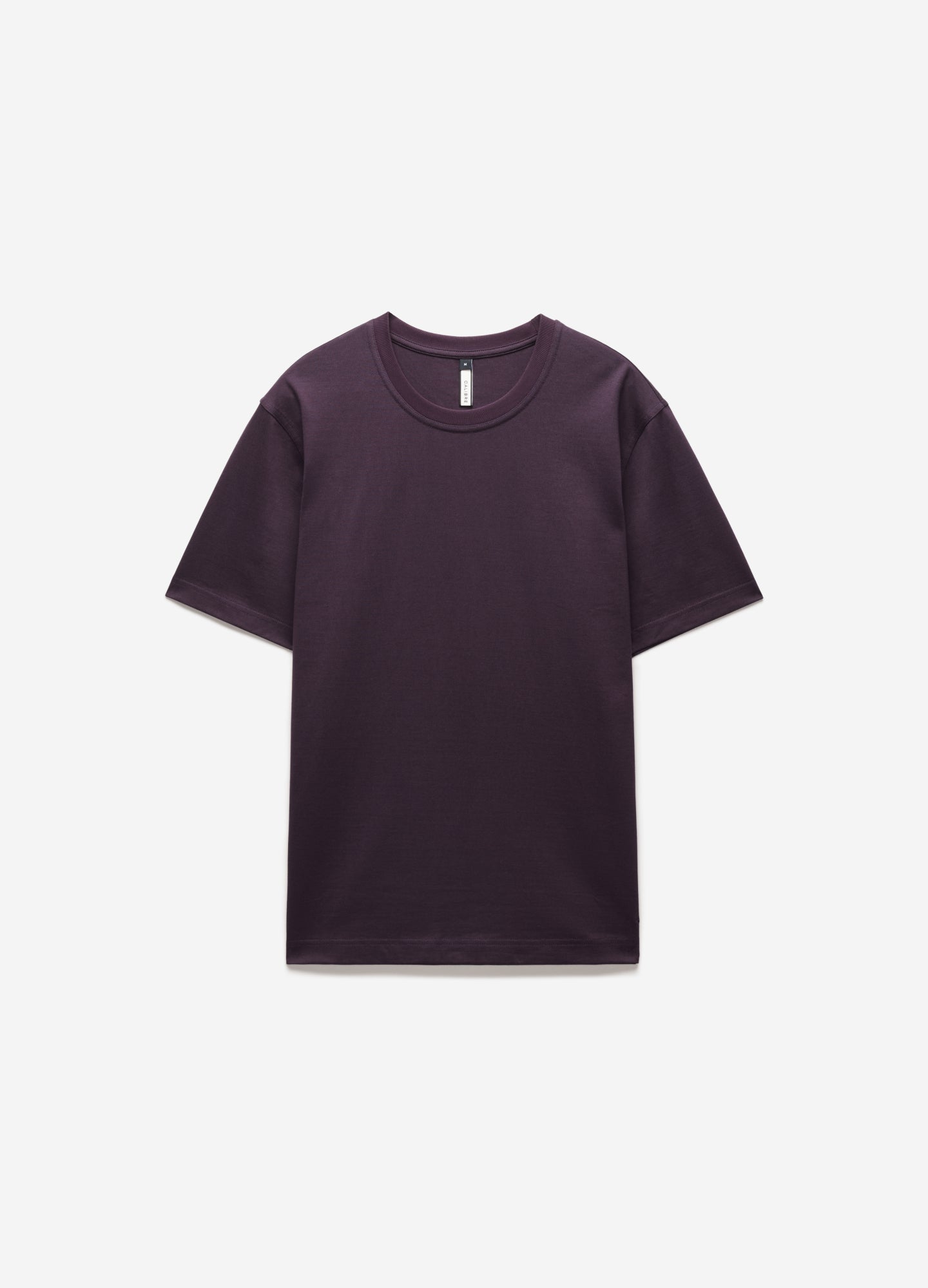 Relaxed Crew T-shirt Plum
