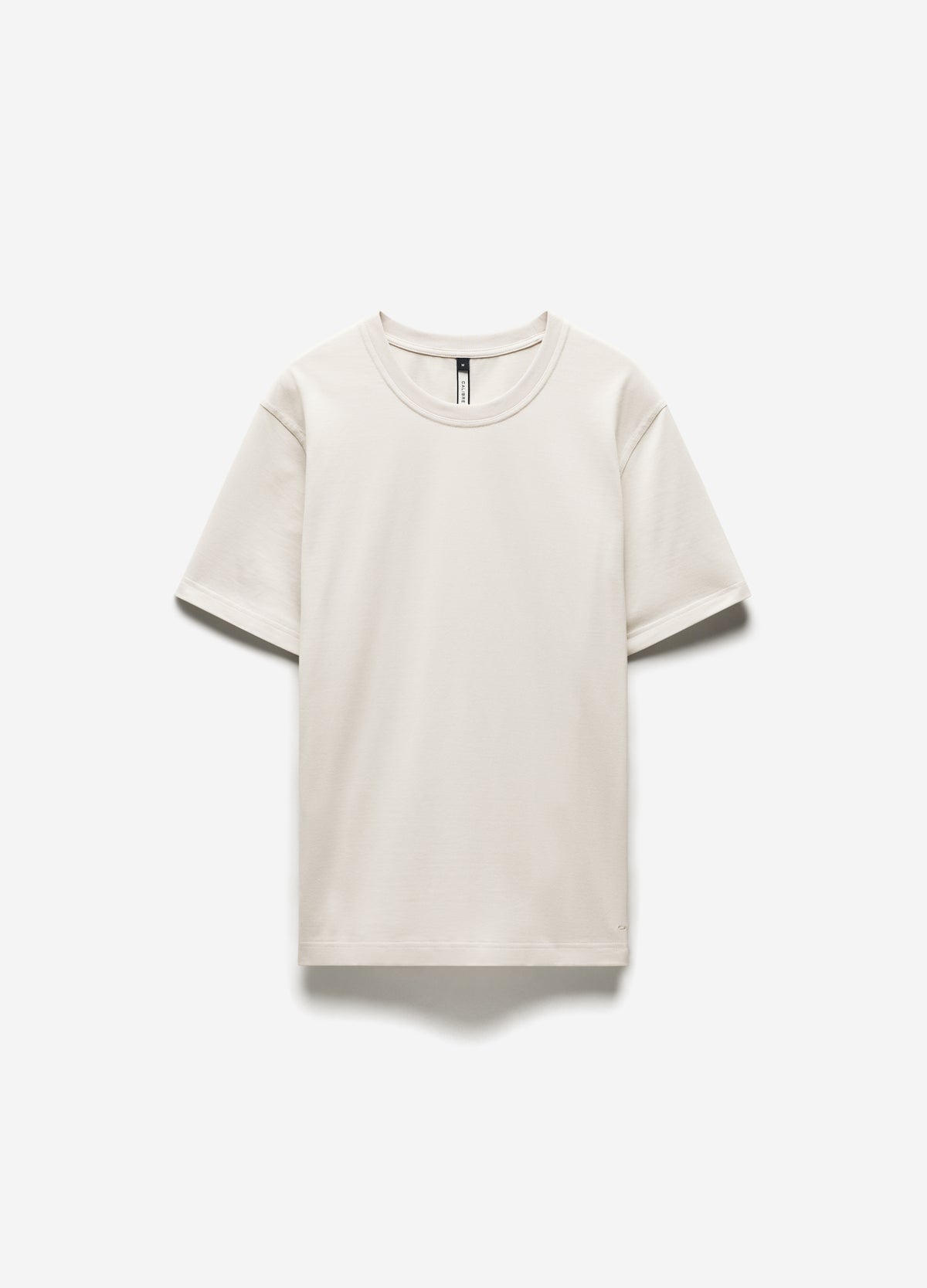 Relaxed Crew T-shirt Silver