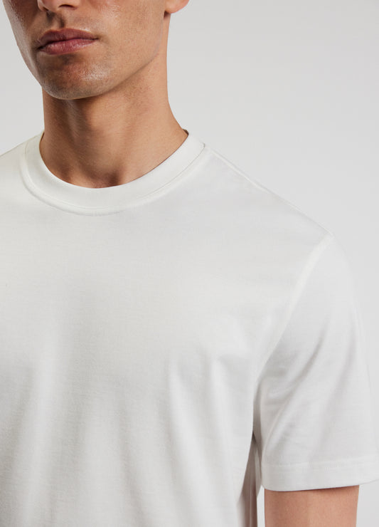 Relaxed Crew T-Shirt Off White