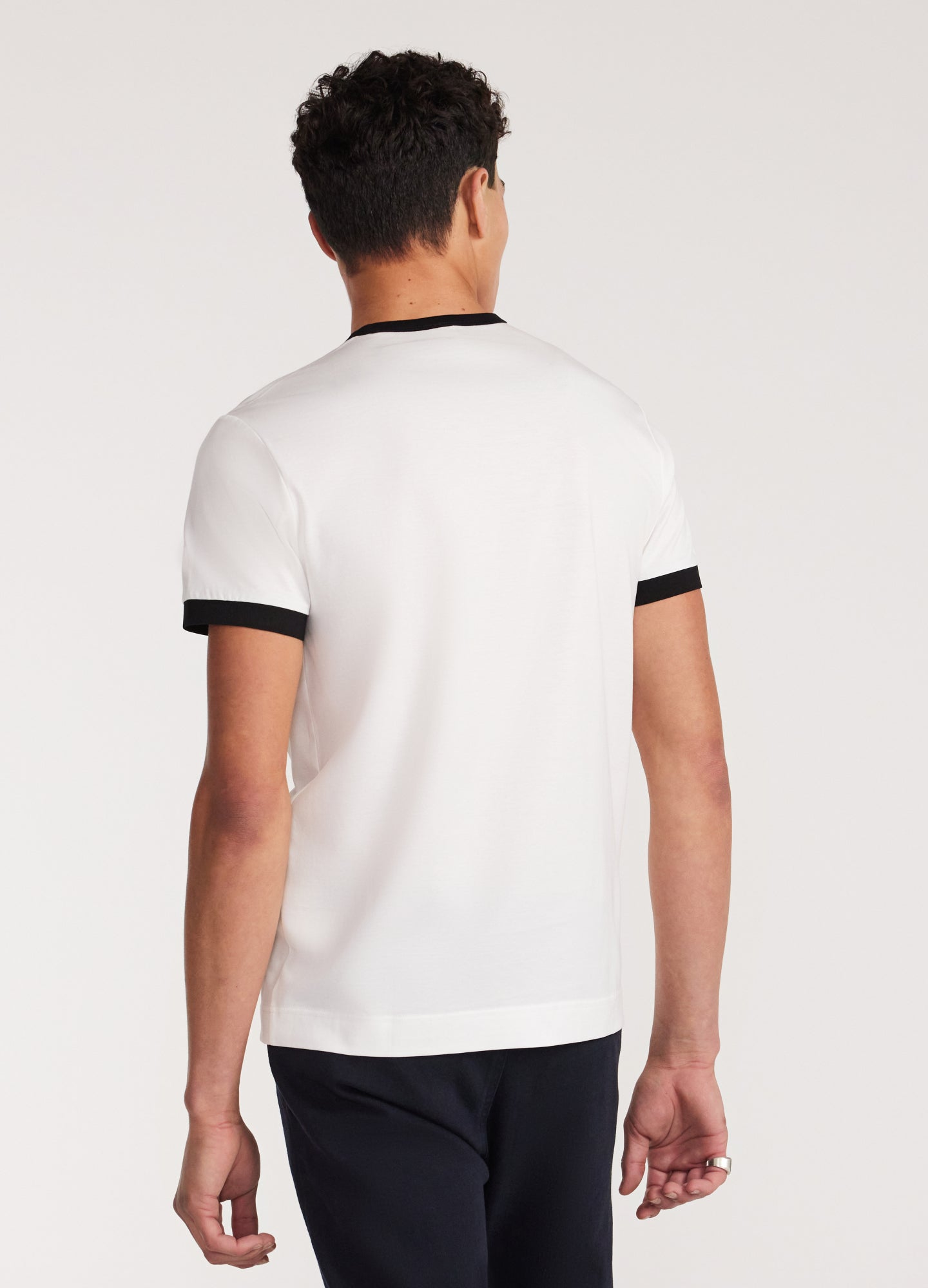 Monogram Ringer T-shirt Off White