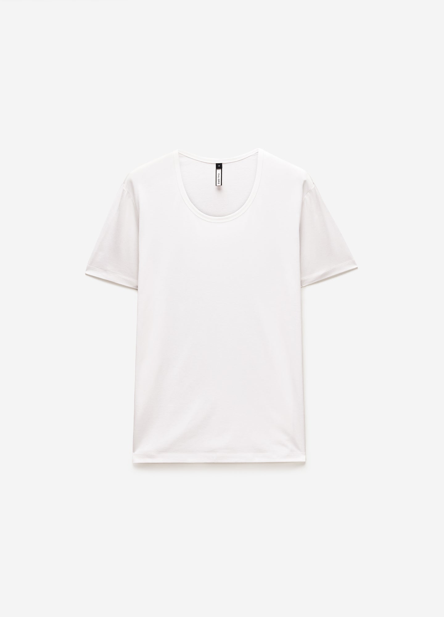 Scoop Neck T-shirt White