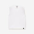 Crew Neck Tank White