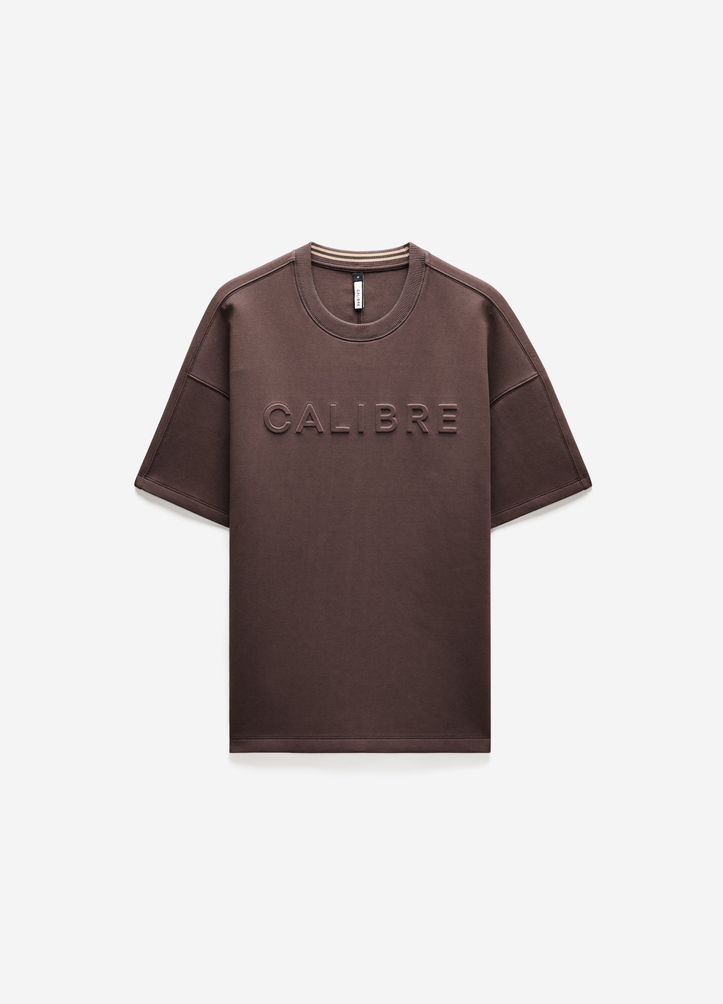 Relaxed Fit Logo Sweat T-shirt Mocha