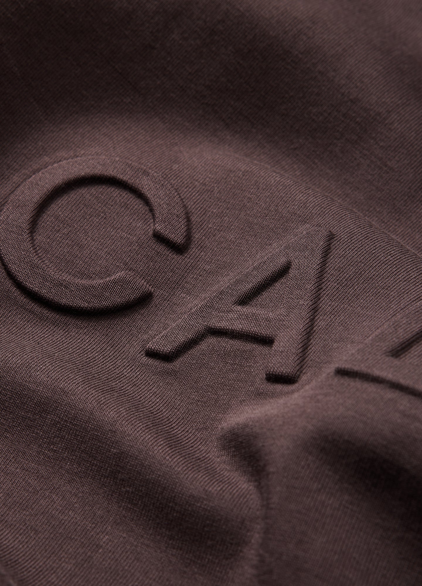 Relaxed Fit Logo Sweat T-shirt Mocha