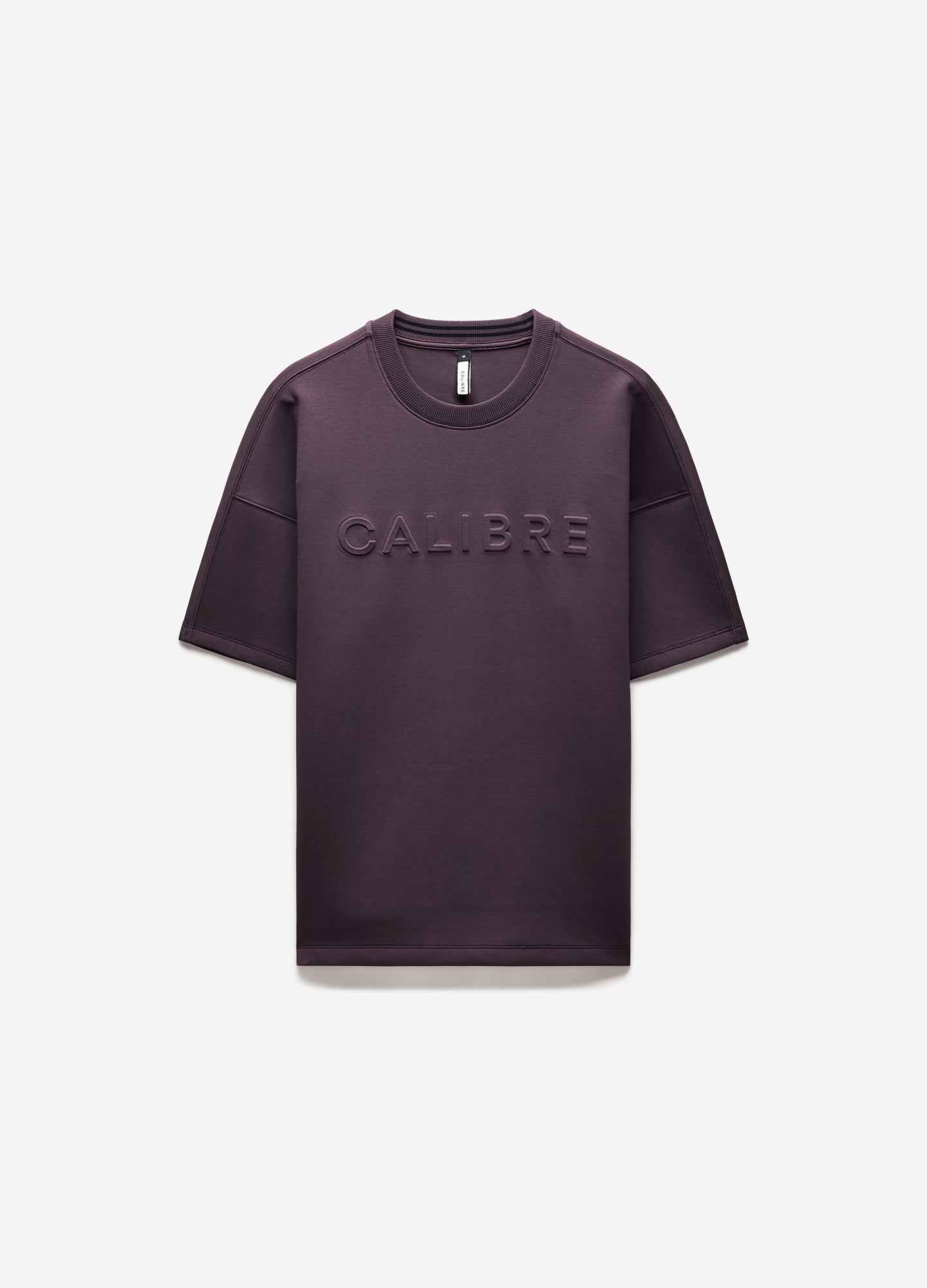 Relaxed Fit Logo Sweat T-shirt Plum