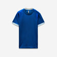 Concealed Trim T-Shirt Cerulean Blue