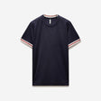 Concealed Trim T-Shirt Navy