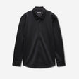Tech Jersey Overshirt Black
