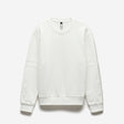 Nylon Sleeve Sweat Top Ivory