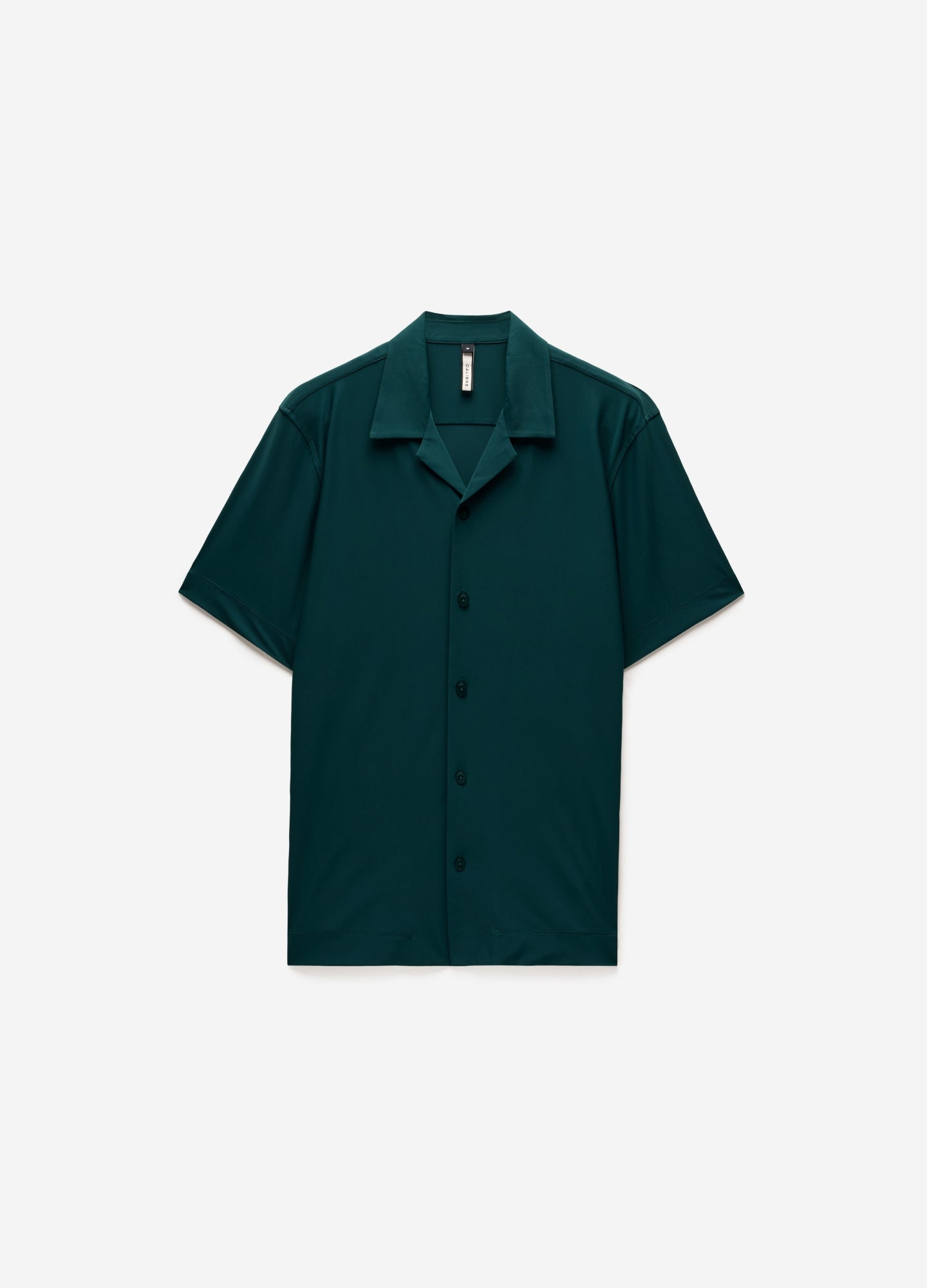 Performance Cuban Collar Shirt Jade