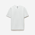 Ottoman Relaxed T-shirt Ivory
