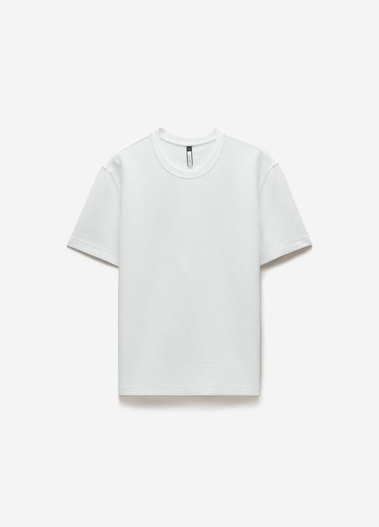 Ottoman Relaxed T-shirt Ivory