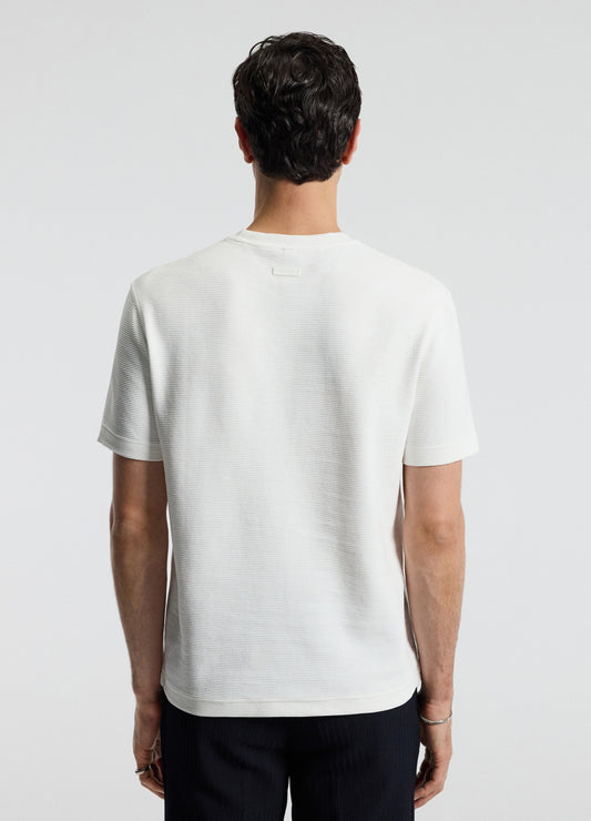 Ottoman Relaxed T-shirt Ivory