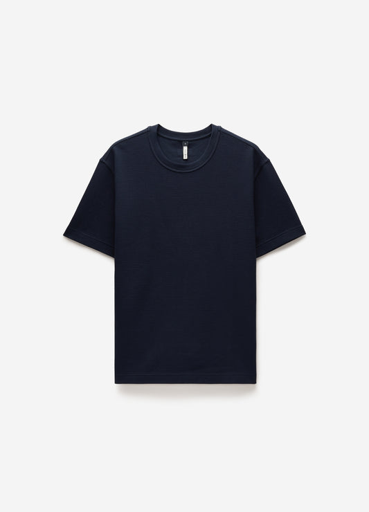 Ottoman Relaxed T-shirt Navy