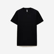 Ribbed T-Shirt Black