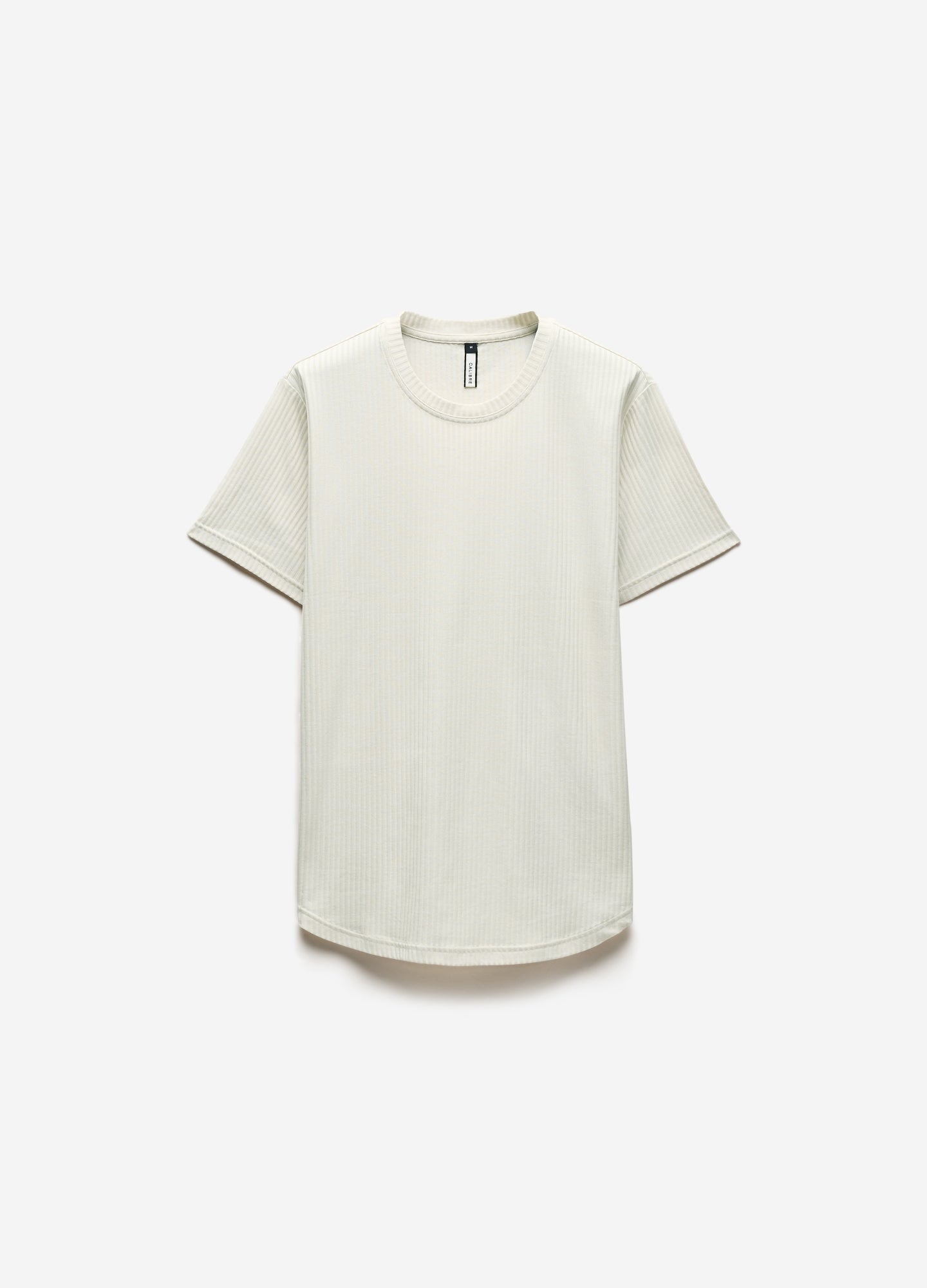 Ribbed T-Shirt Bone