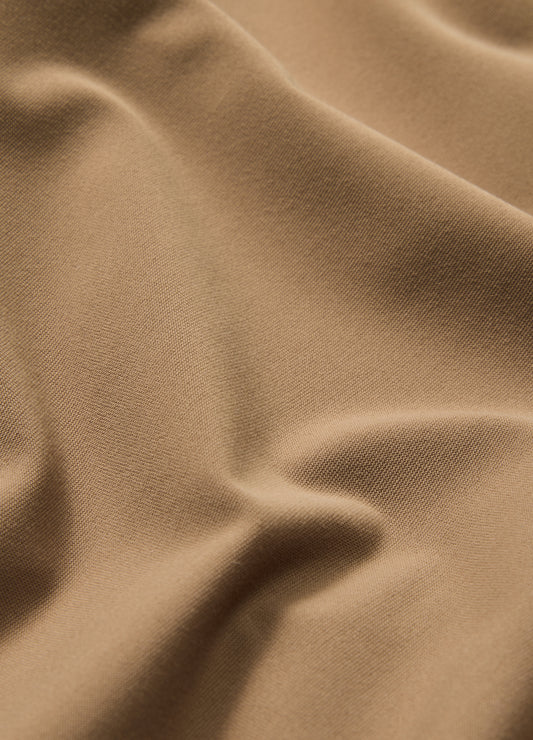 Performance Long Sleeve Shirt Camel