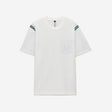 Contrast Trim T-shirt Off White