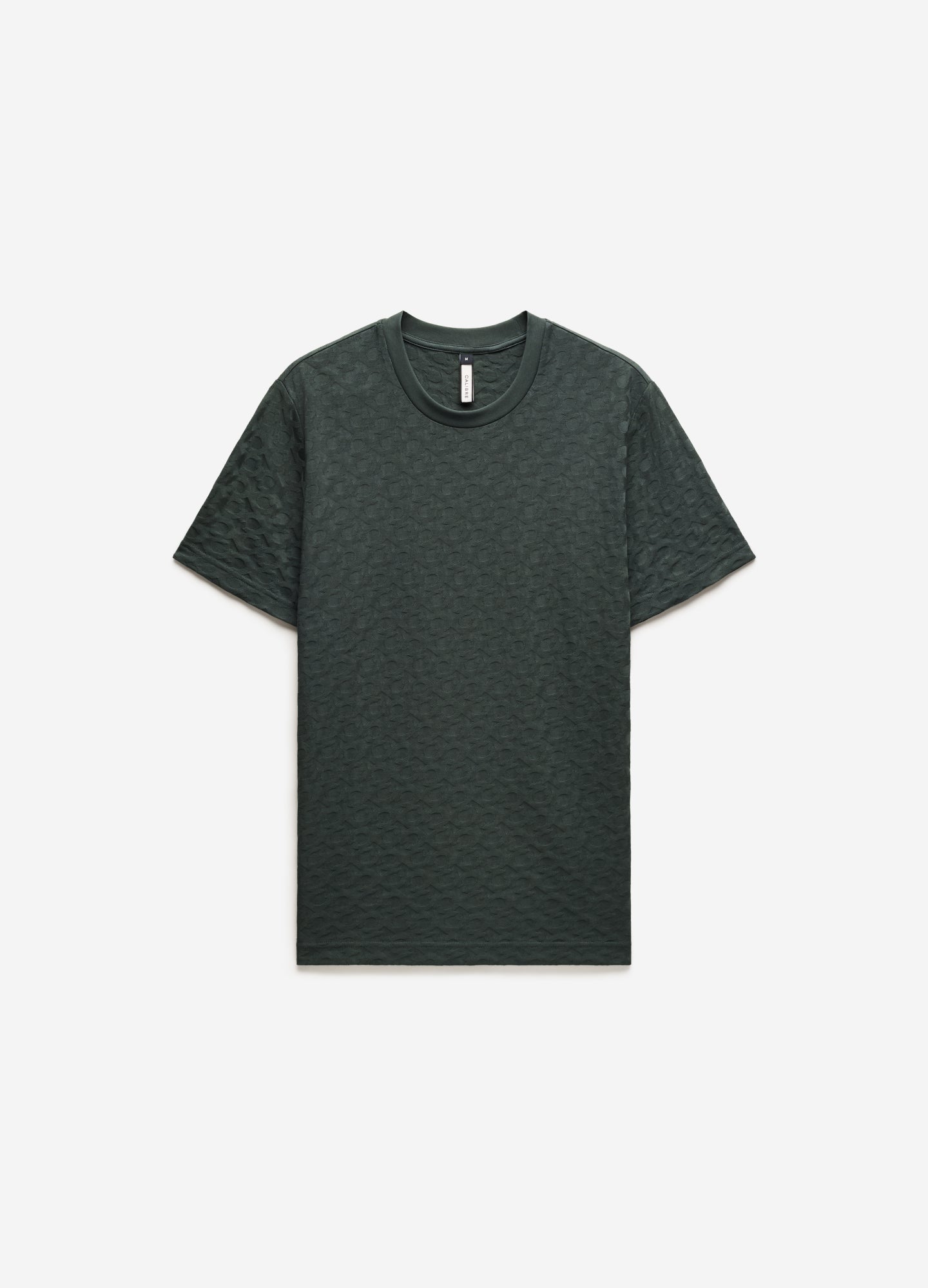 Monogram Jacquard T-shirt Fern
