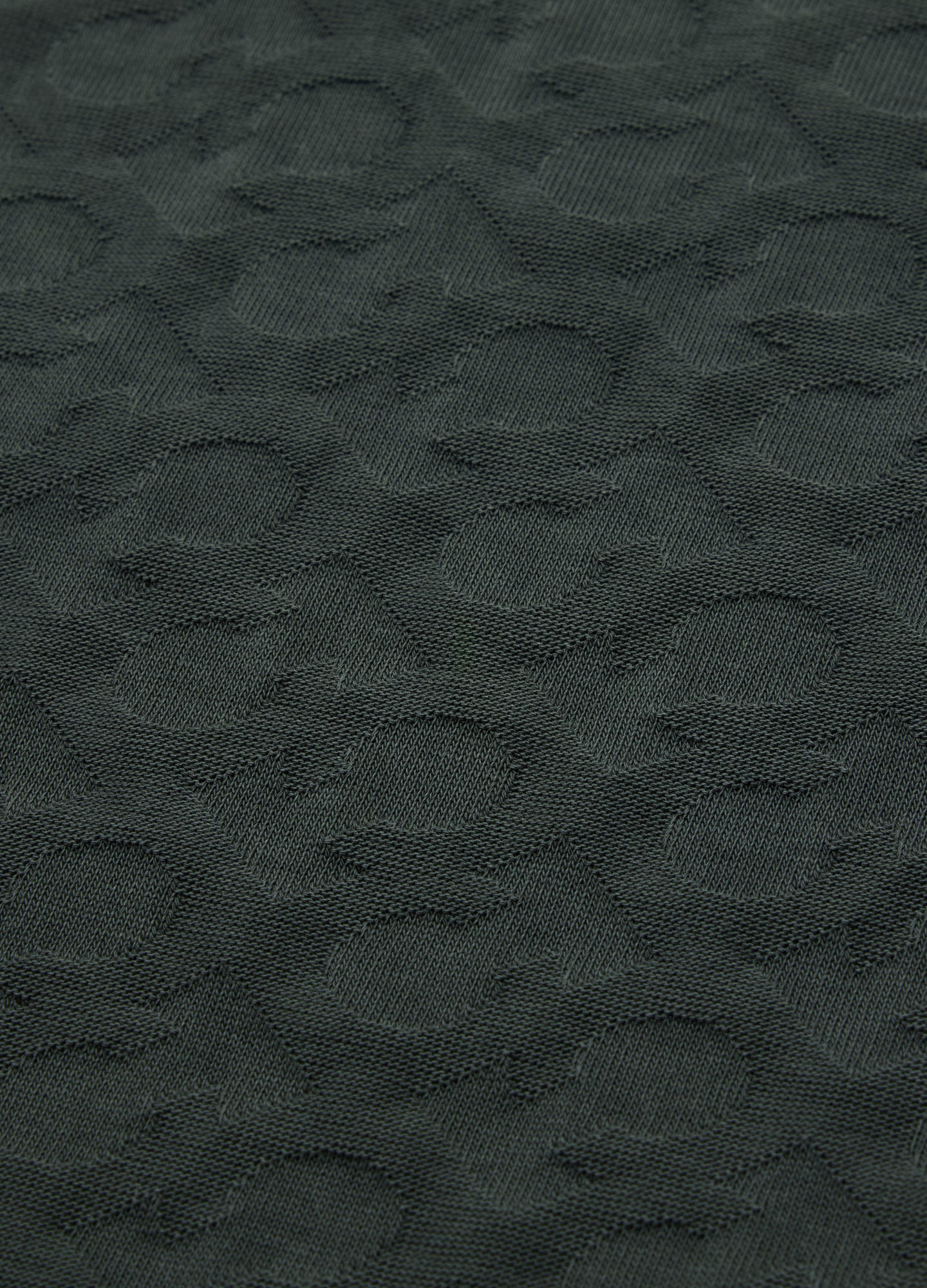 Monogram Jacquard T-shirt Fern