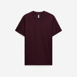 Monogram Jacquard T-shirt Oxblood