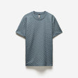 Monogram Jacquard T-shirt Seafoam