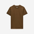 CALIBRE Jacquard T-shirt Toffee