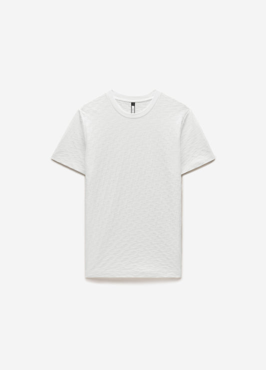 Jacquard T-shirt White