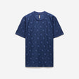 Plush Terry Logo T-shirt Blue