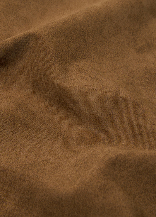 Performance Cuban Collar Shirt Tan