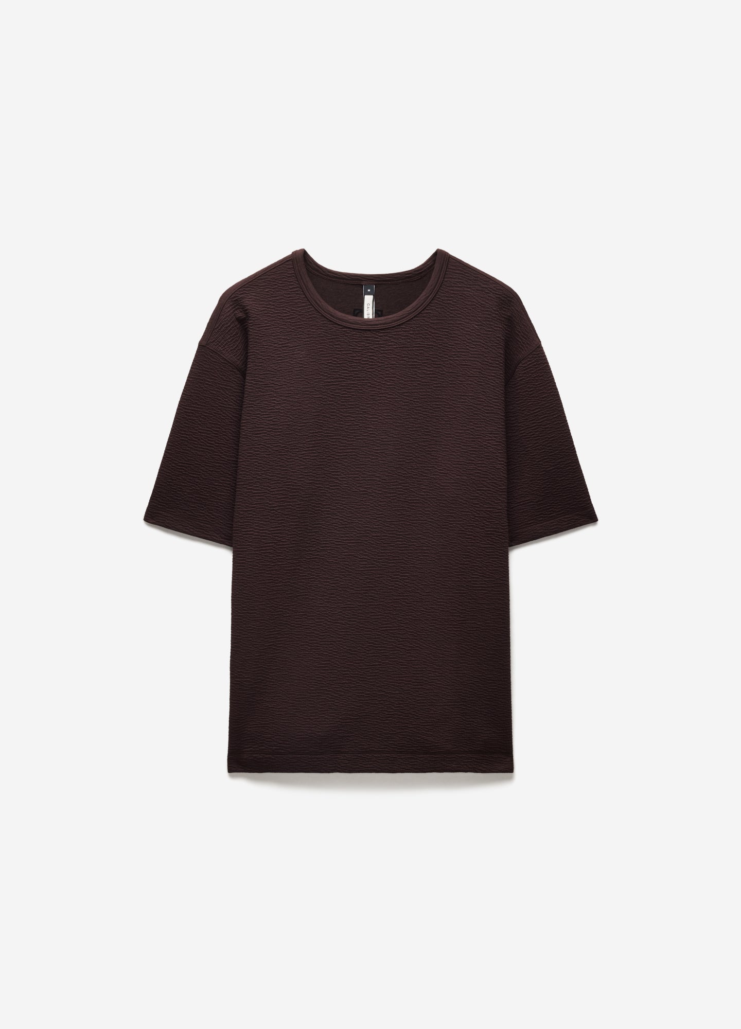 Loose Fit Crinkle T-Shirt