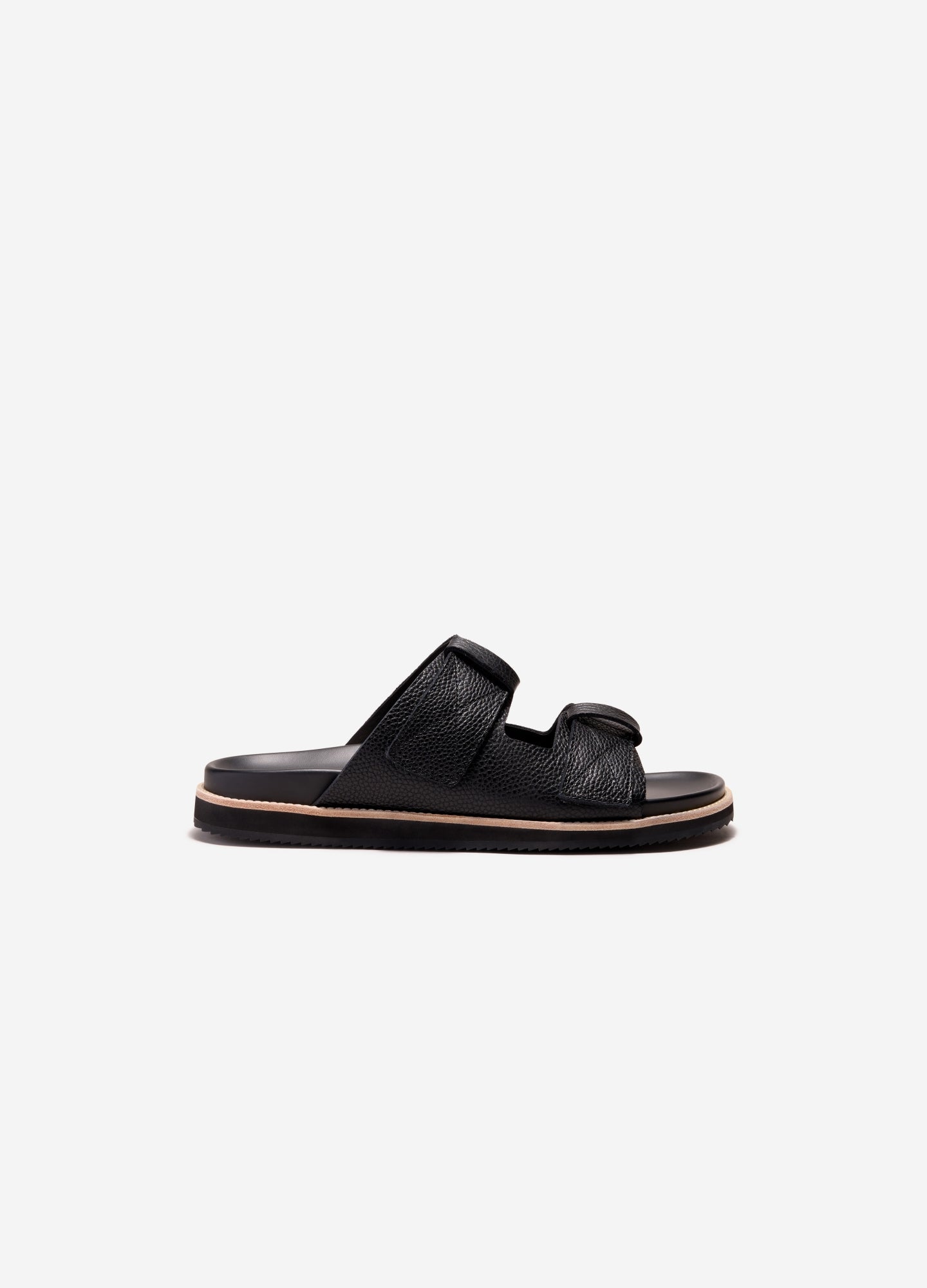 Double Strap Sandal Black Combo