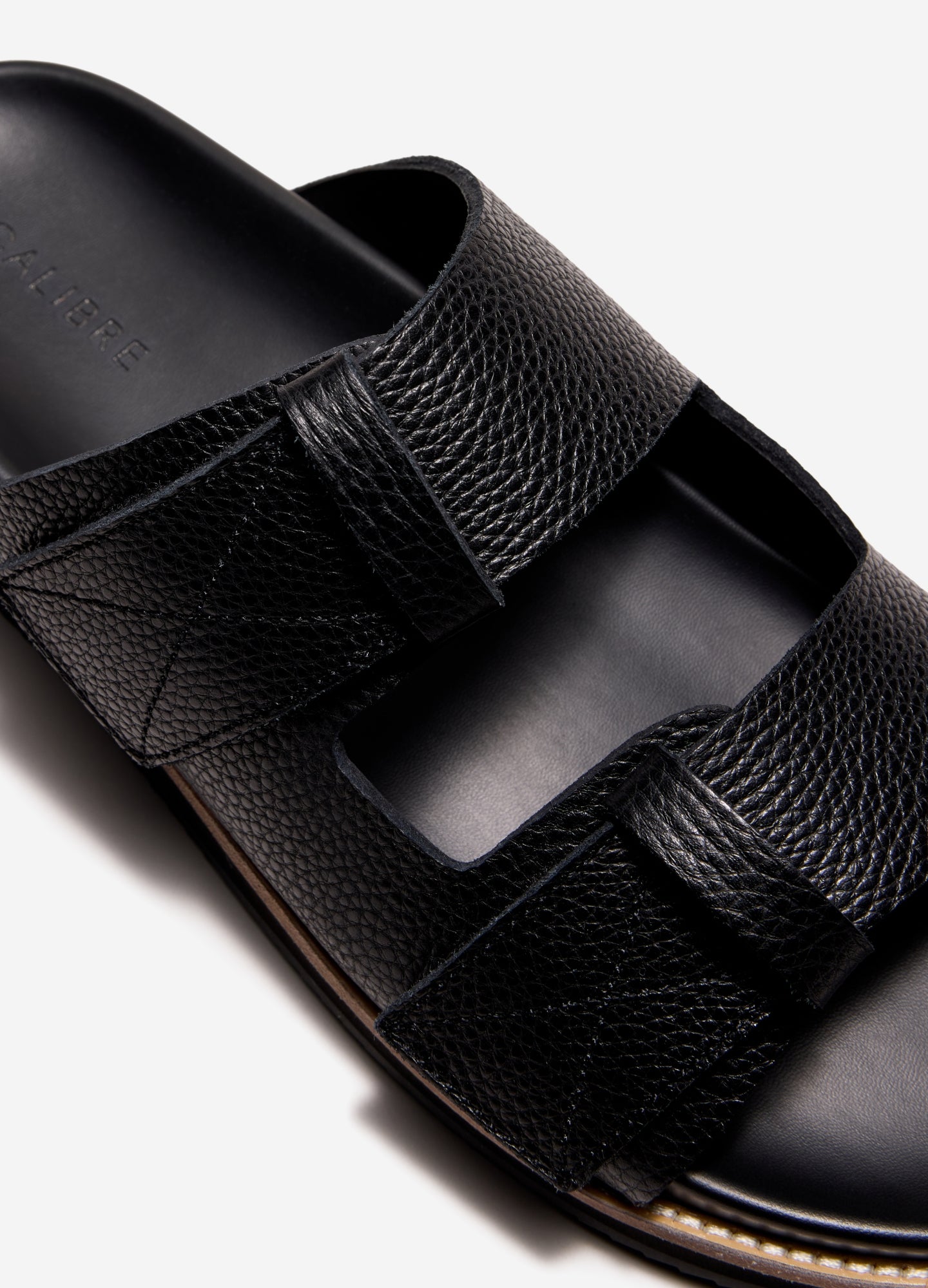 Double Strap Sandal Black Combo