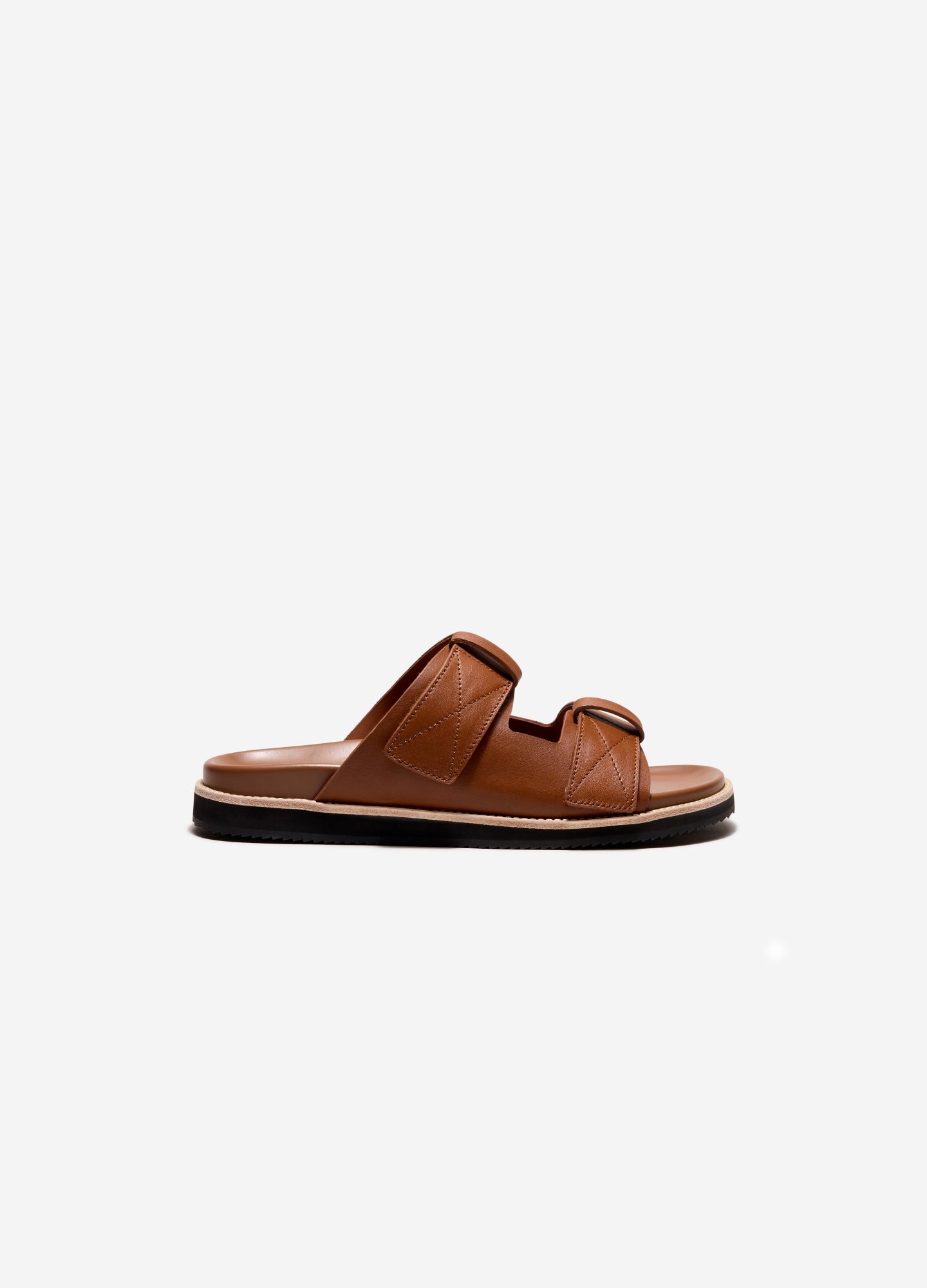 Double Strap Sandal Tan