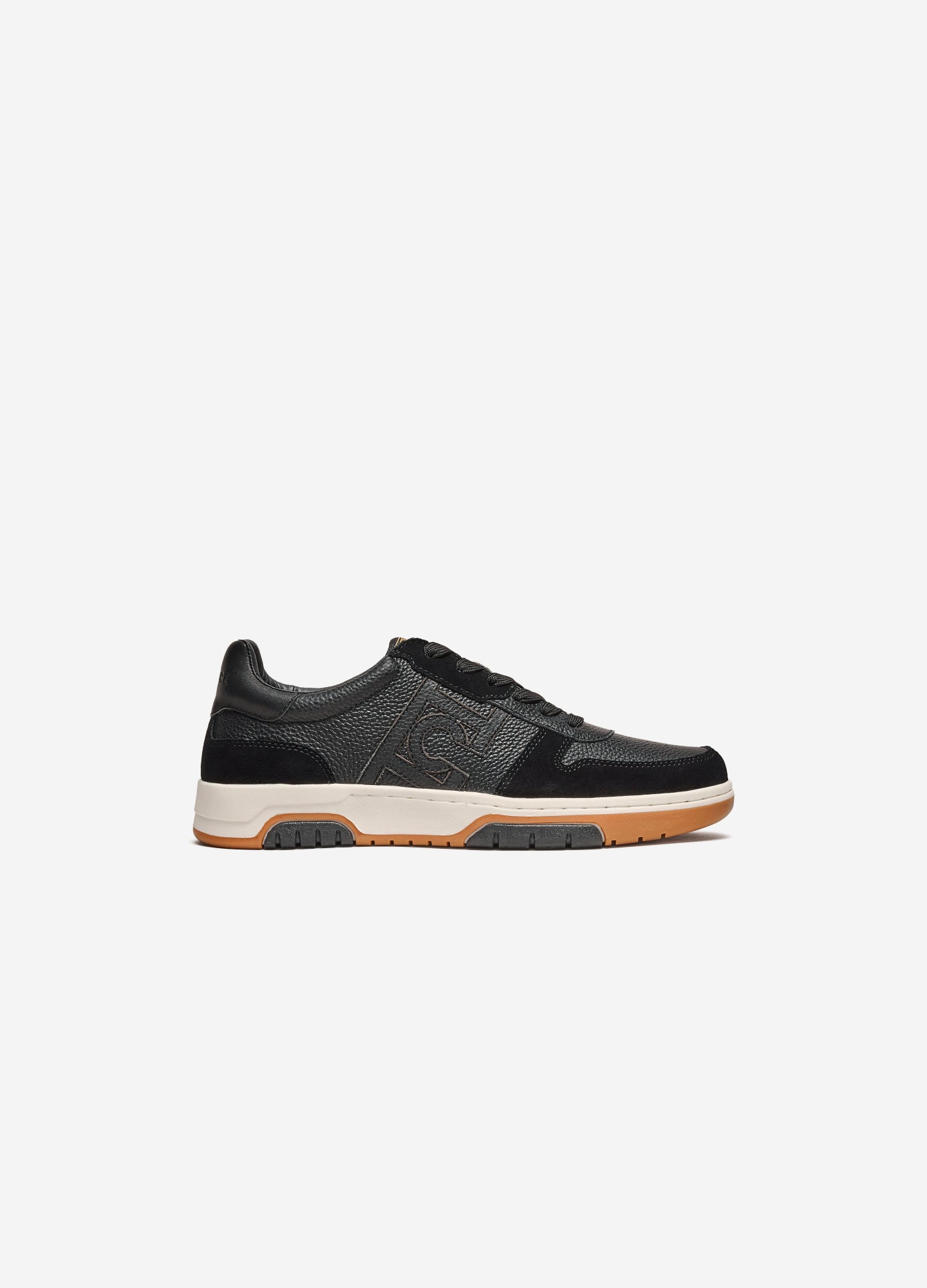 Logo Court Sneaker Black Combo