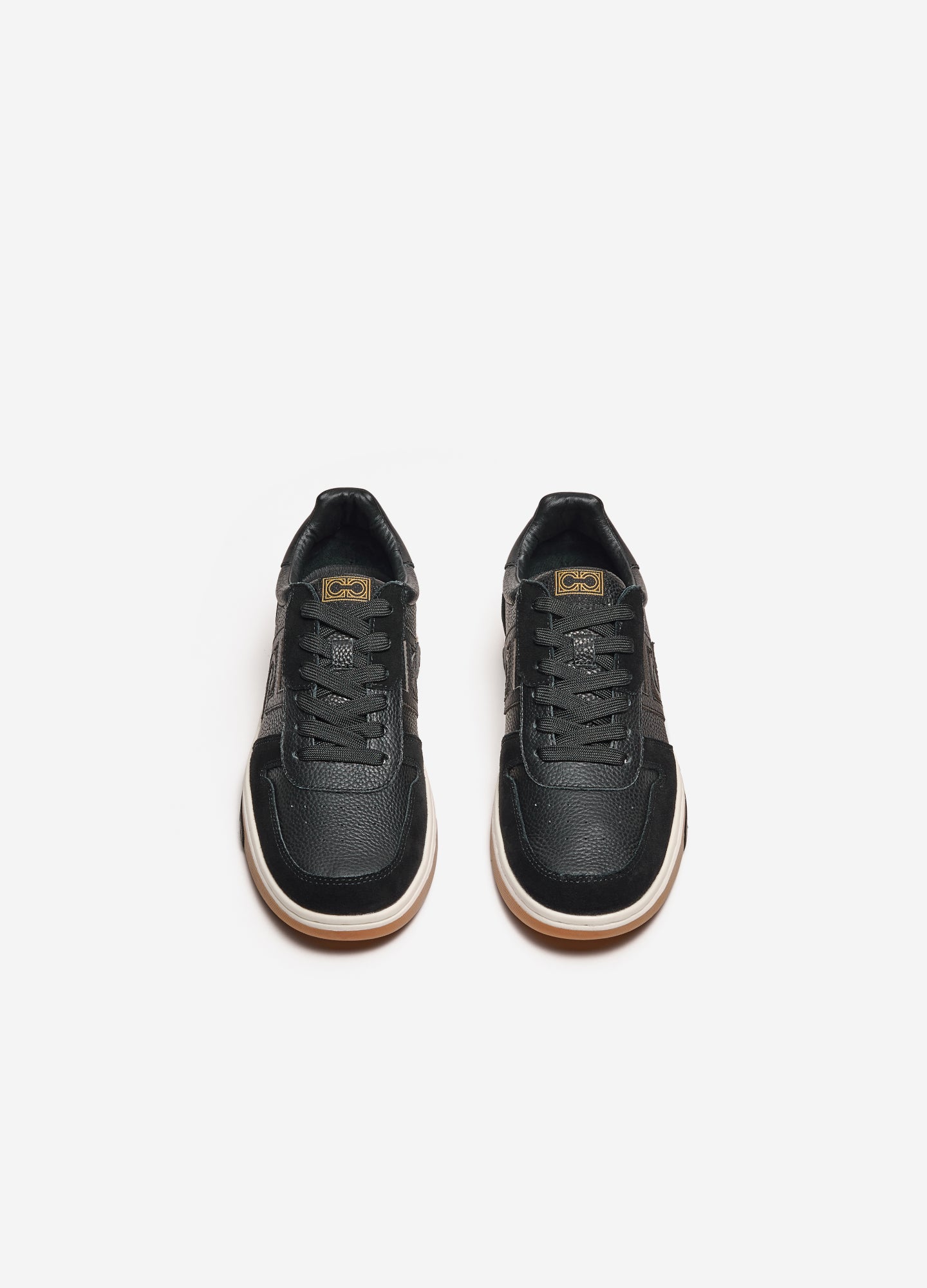 Logo Court Sneaker Black Combo