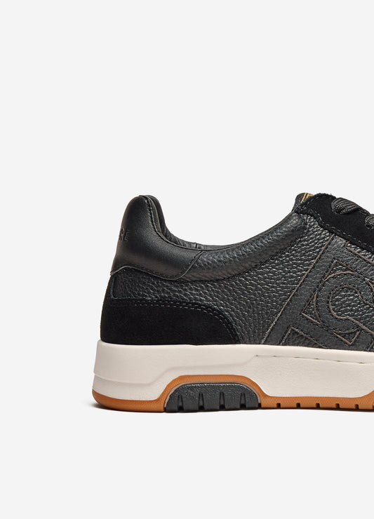 Logo Court Sneaker Black Combo