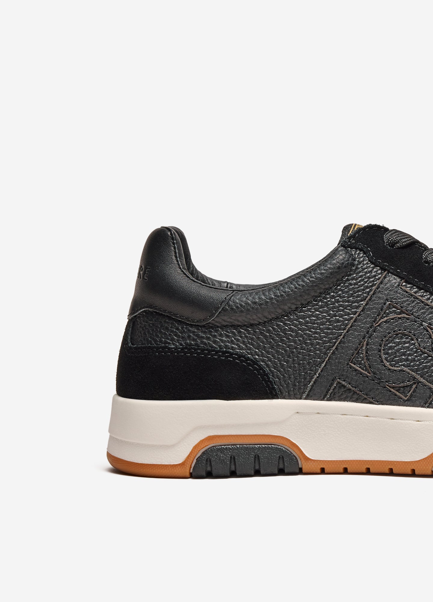 Logo Court Sneaker Black Combo