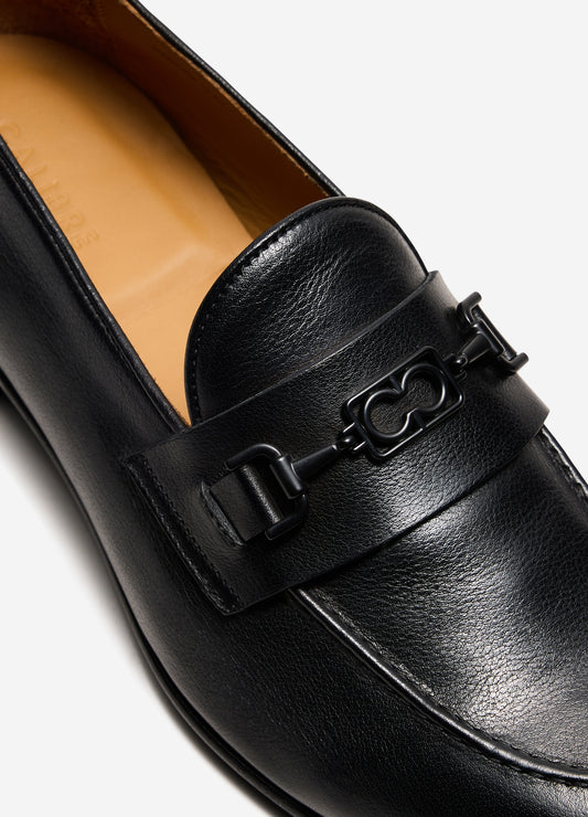 Monogram Loafer Black