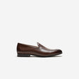 Leather Loafer Tan Dark