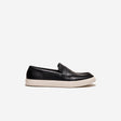 Crepe Sole Slip-On Black